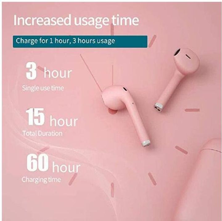 TWS Macaronian Bluetooth Earphones Wireless Popup Airpods phones