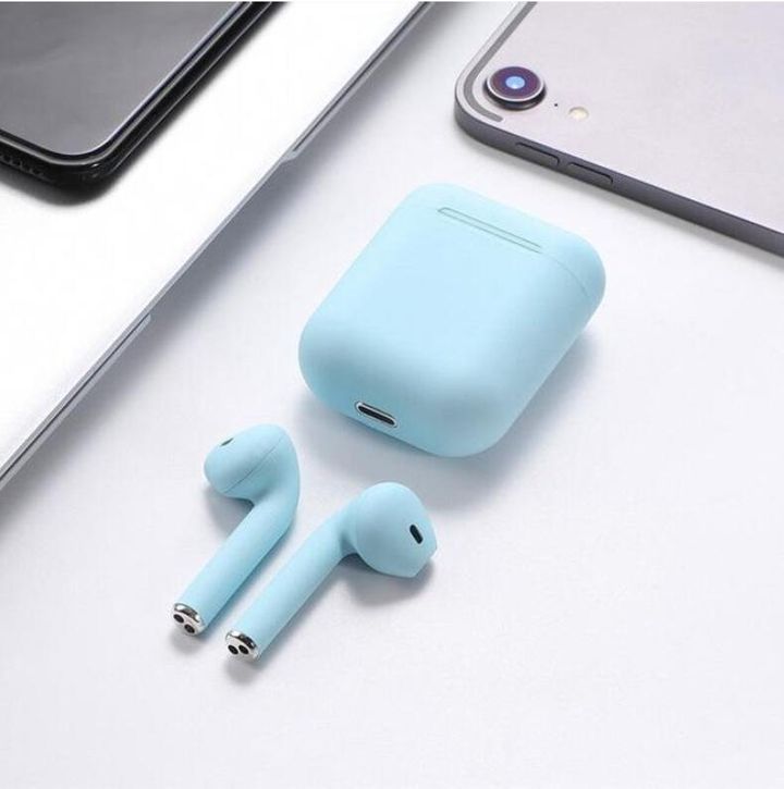TWS Macaronian Bluetooth Earphones Wireless Popup Airpods phones