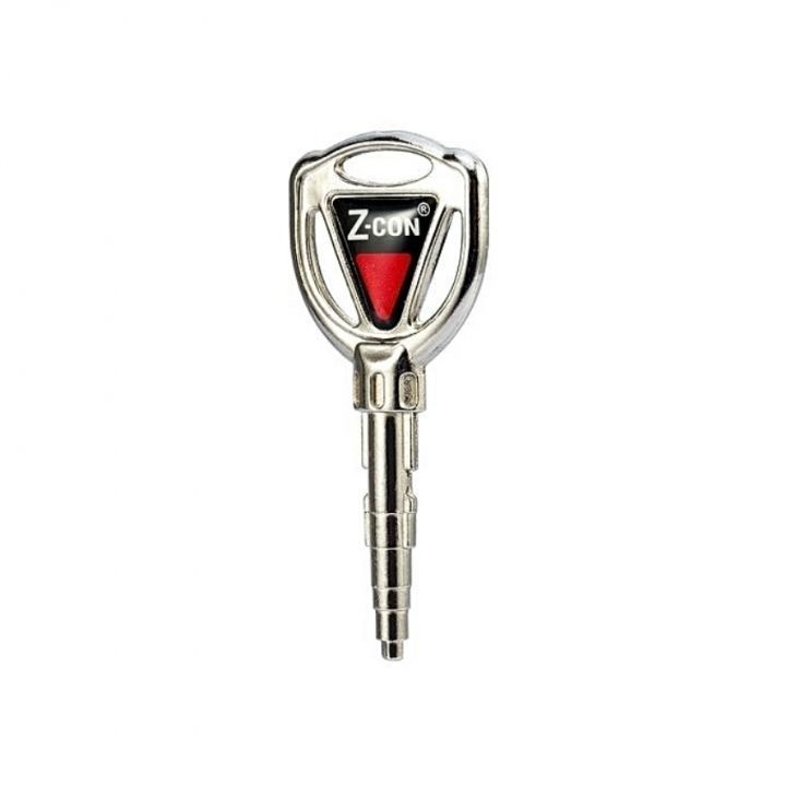 Top Anti-Burglar Security Padlock with 3 Keys Gold Medium