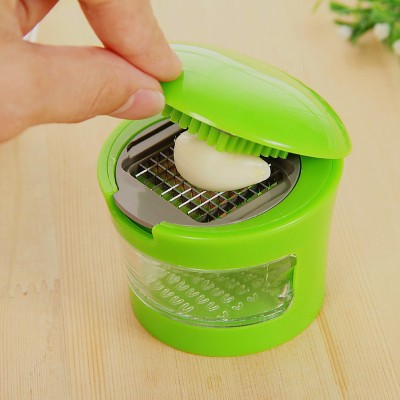 Manual Garlic Grater Portable  Garlic Press Chopper Slicer Hand Presser Grinder Crusher Kitchen Tool