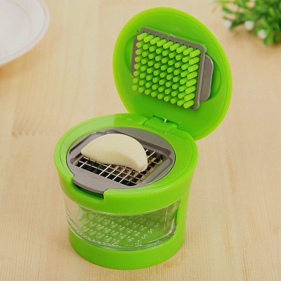 Manual Garlic Grater Portable  Garlic Press Chopper Slicer Hand Presser Grinder Crusher Kitchen Tool