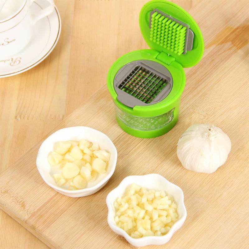 Manual Garlic Grater Portable  Garlic Press Chopper Slicer Hand Presser Grinder Crusher Kitchen Tool
