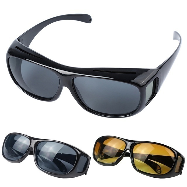 HD Vision Wrap Arounds TV Sunglasses Multifunctional glasses Night Vision Goggles  Sunglasses