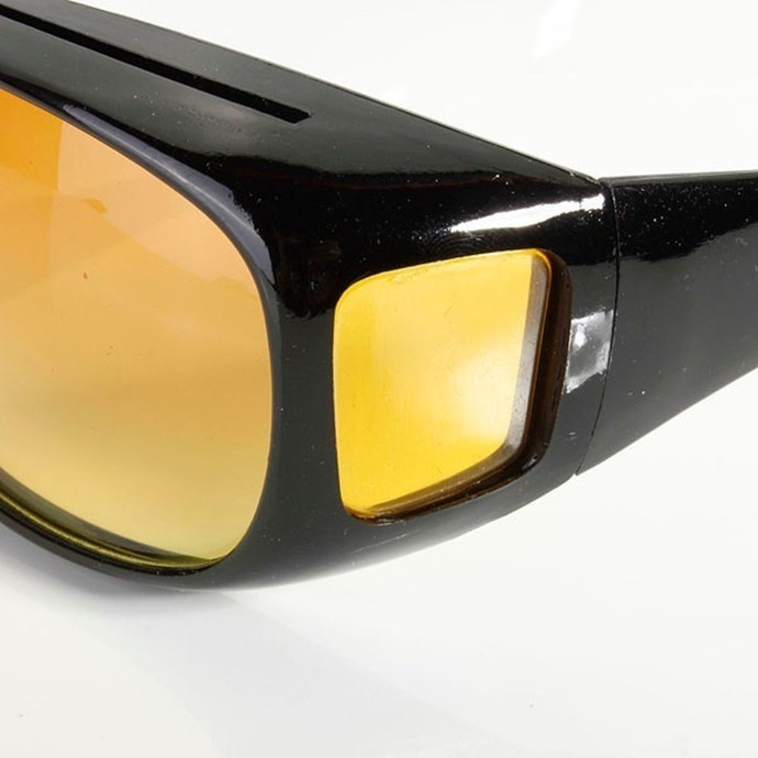 HD Vision Wrap Arounds TV Sunglasses Multifunctional glasses Night Vision Goggles  Sunglasses