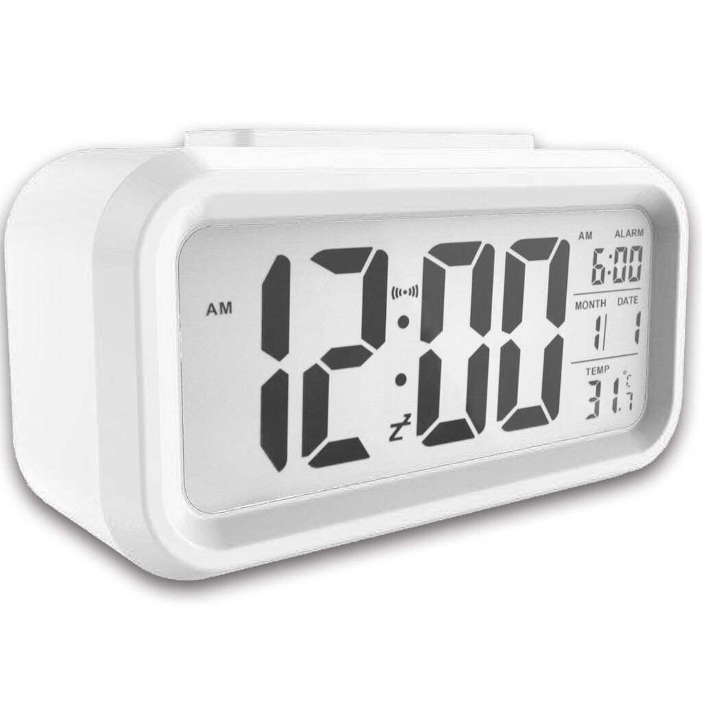 LED Digital Alarm Clock Backlight Snooze Mute Calendar Desktop Electronic Bcaklight Table clocks