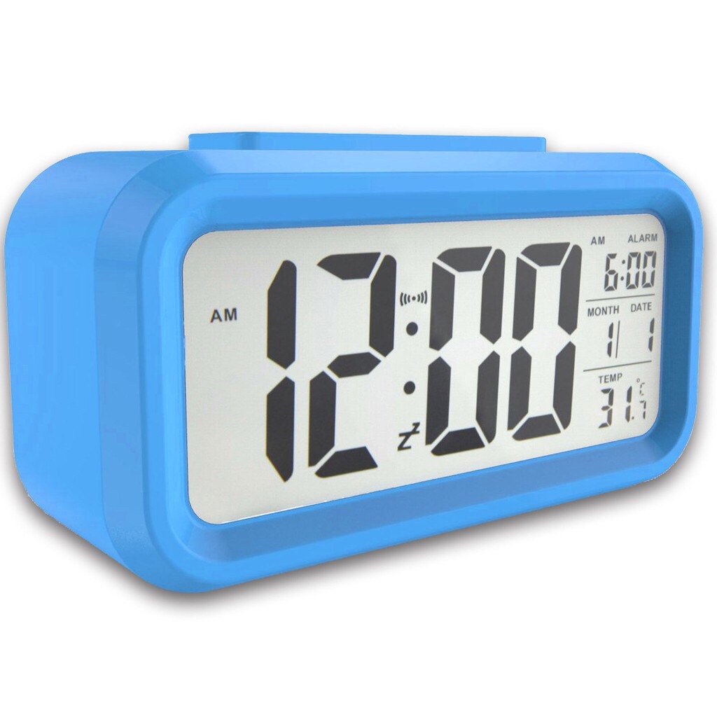 LED Digital Alarm Clock Backlight Snooze Mute Calendar Desktop Electronic Bcaklight Table clocks