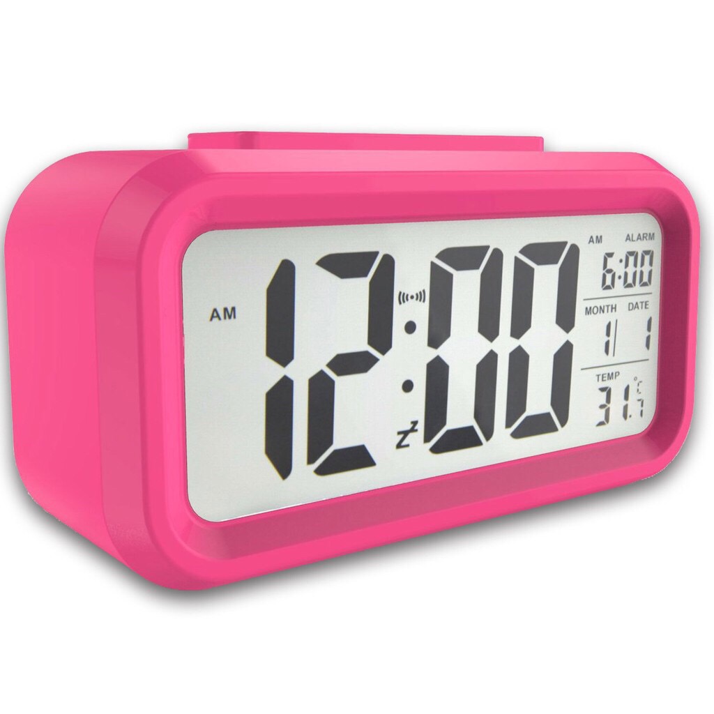 LED Digital Alarm Clock Backlight Snooze Mute Calendar Desktop Electronic Bcaklight Table clocks
