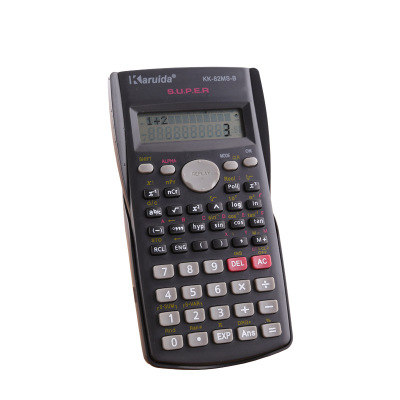 Handheld Student&apos;s Scientific Calculator  Display 82MS-B Portable Multifunctional Calculator