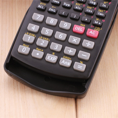 Handheld Student&apos;s Scientific Calculator  Display 82MS-B Portable Multifunctional Calculator