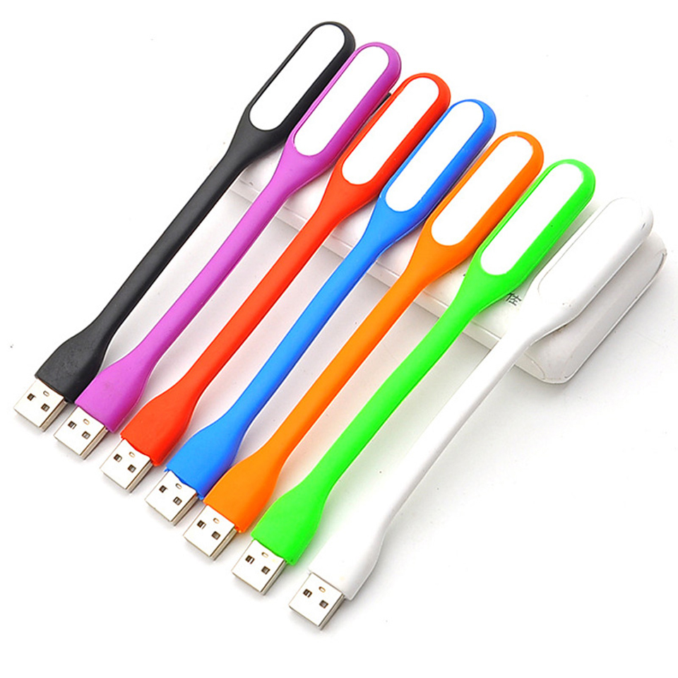 USB LED Book Light Flexible Foldable LED USB Reading Lamp DC 5V Nightlight