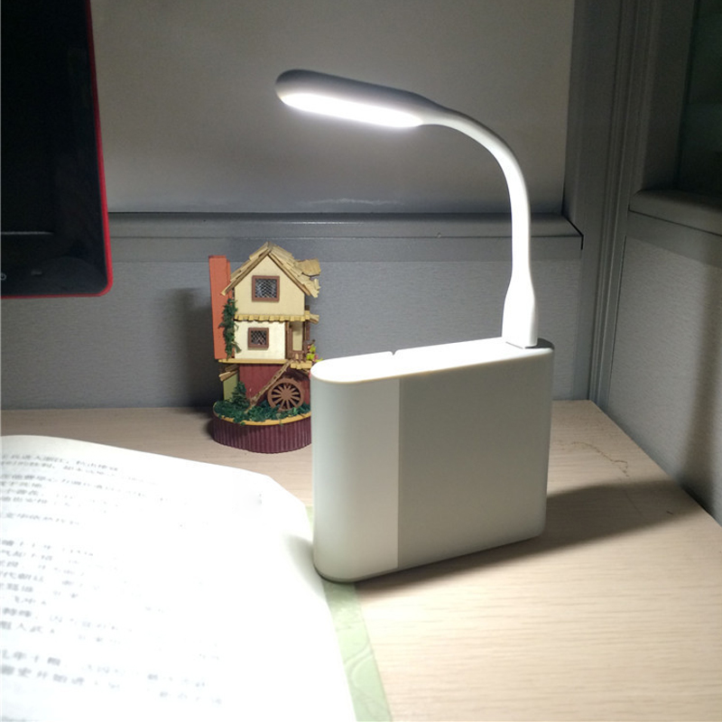 USB LED Book Light Flexible Foldable LED USB Reading Lamp DC 5V Nightlight