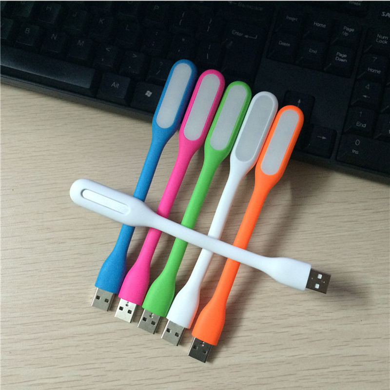 USB LED Book Light Flexible Foldable LED USB Reading Lamp DC 5V Nightlight