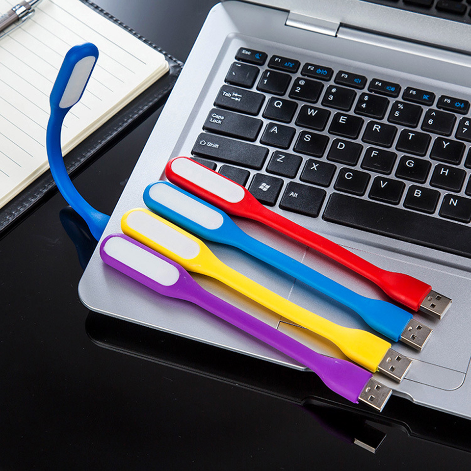 USB LED Book Light Flexible Foldable LED USB Reading Lamp DC 5V Nightlight