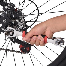 Tiger Wrench 48 in 1 Tools Socket Works with Spline Bolts Torx 360 Degree  Square Universal Wrench