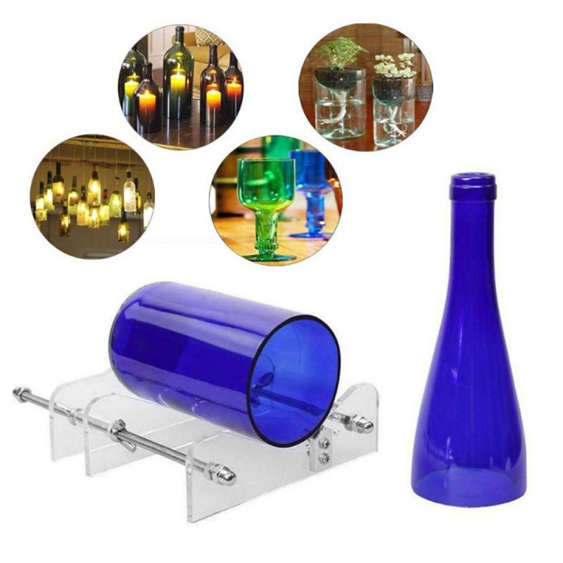 Long Glass Bottles Cutter Machine Cutting Tool For Wine Bottles Safety Easy To Use DIY Hand Tools Kitchen Supplies Restaurant Coffee Supplies