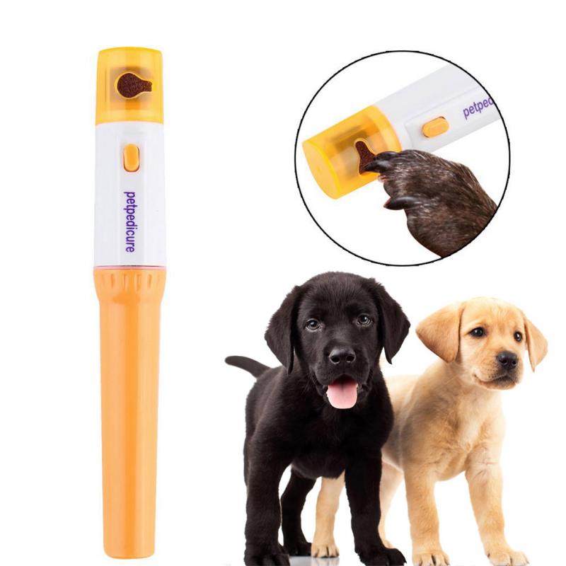Pet Grooming Nail Grinder Automatic Trimmer Pedicure Care Pet Grinder Electric Pet Dog Puppies  Tool