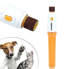 Pet Grooming Nail Grinder Automatic Trimmer Pedicure Care Pet Grinder Electric Pet Dog Puppies  Tool
