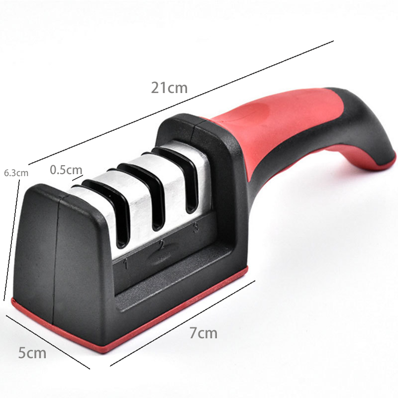 Knife Sharpener Kitchen Sharpening Stone Whetstone Tungsten Steel Diamond Ceramic Accessories