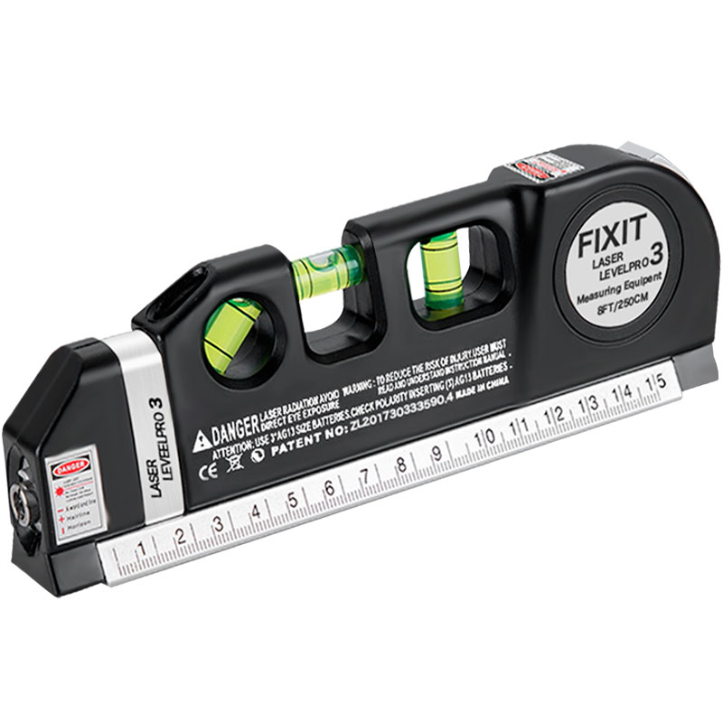 Laser Electronic Product Accessory Models Laser Level Measurement Horizontal Ruler  Lazer Tools