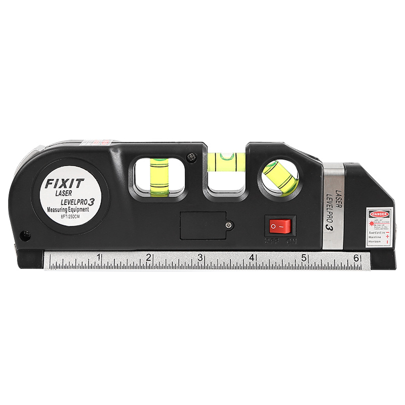 Laser Electronic Product Accessory Models Laser Level Measurement Horizontal Ruler  Lazer Tools