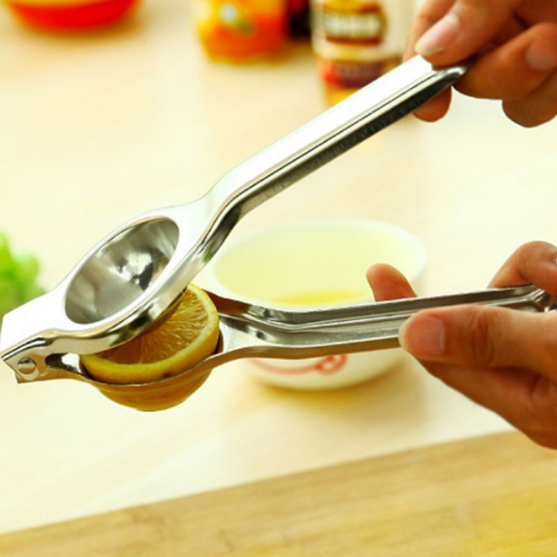 Stainless Steel lemon Squeezer Home Gadgets Manual Fruit Juicer Kitchen Gadgets Cutter Kitchen