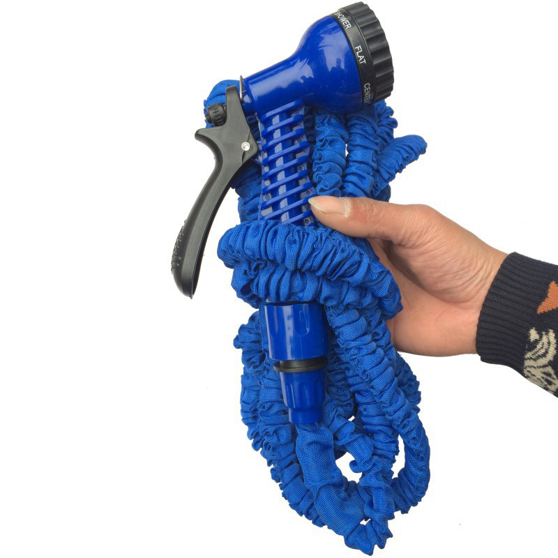 Garden Hose Pipe Water Hose Expandable Magic Hose 7 Patterns Water Gun Foam Pot