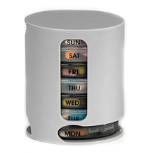 Storage Case Compact Organize Mini Pills Storage Box Convenient Medicine Storage Box Pill