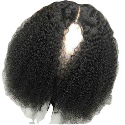 Africa Wig Western style Short curly hair Explode Middle score wig