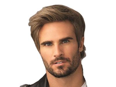 Western style Men Wig fashion Headgear Handsome Chemical fiber headgear wig