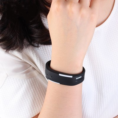 led wristband Silica gel electronic Watch student movement Silica gel electronic watch
