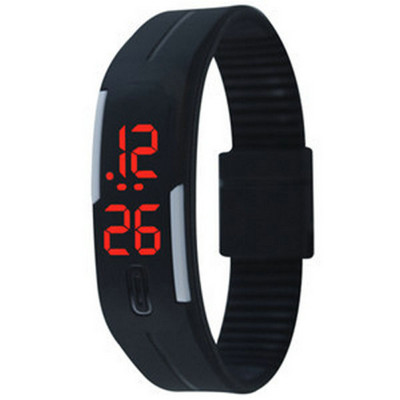 led wristband Silica gel electronic Watch student movement Silica gel electronic watch