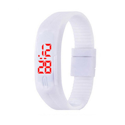 led wristband Silica gel electronic Watch student movement Silica gel electronic watch