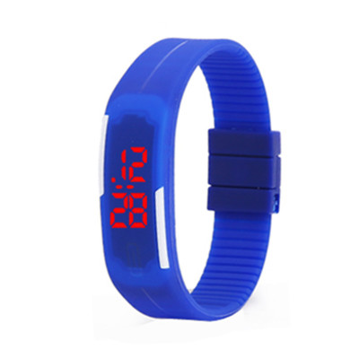 led wristband Silica gel electronic Watch student movement Silica gel electronic watch