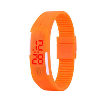led wristband Silica gel electronic Watch student movement Silica gel electronic watch