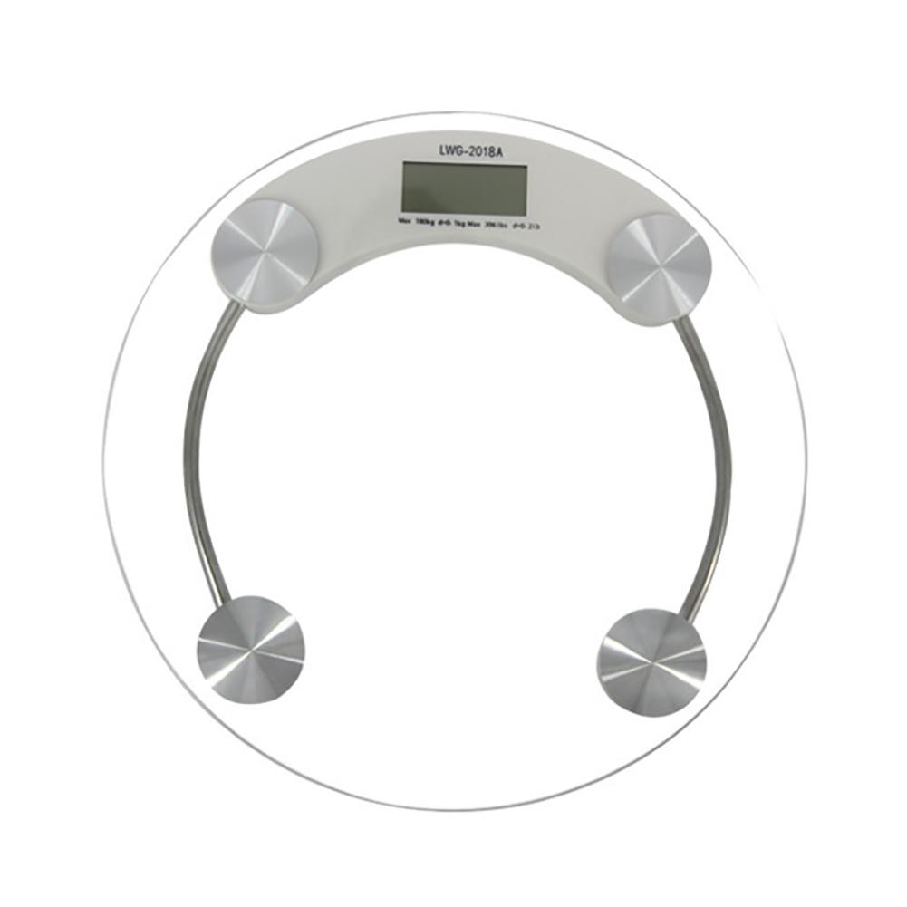 Electronic Weighing Scales Household Body Health Scale Tempered Glass Scales  Battery-Weight Scale