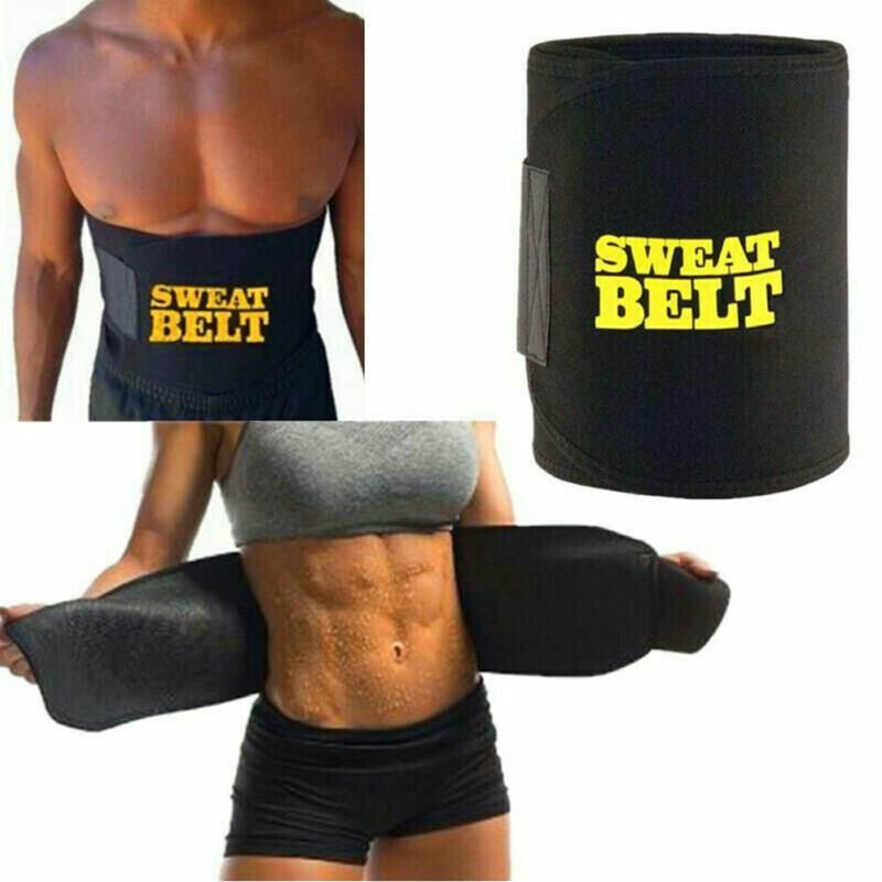 Waist Support Belt Neoprene Sauna Thermo Sweat Slim Body Shaper Waist Trainer Corset Vest Tops