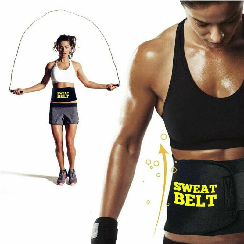 Waist Support Belt Neoprene Sauna Thermo Sweat Slim Body Shaper Waist Trainer Corset Vest Tops