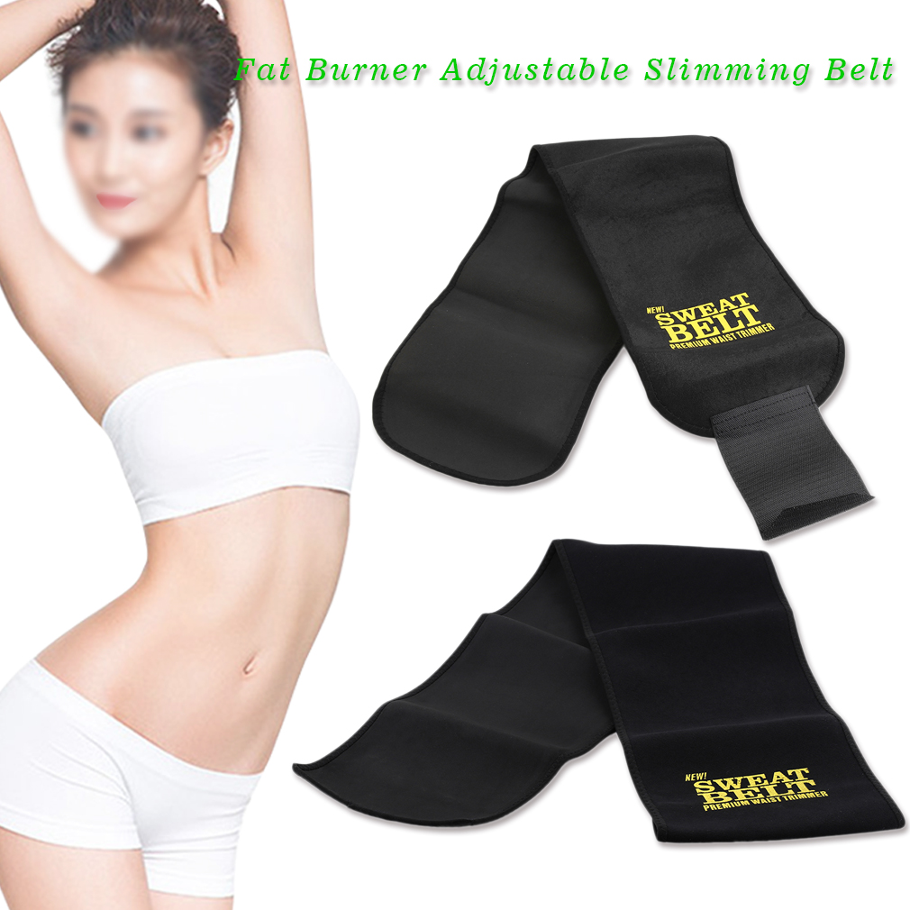 Waist Support Belt Neoprene Sauna Thermo Sweat Slim Body Shaper Waist Trainer Corset Vest Tops