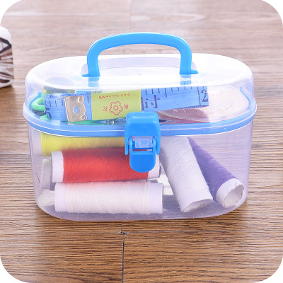 Home Sewing kit  Fabric Sewing needle Suit sewing kit Multifunction Portable sort out Treasure chest