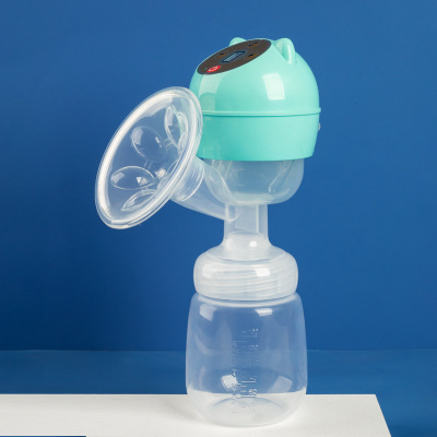 electric Breast pump High suction intelligent Mute massage Milking bottle Pull milk Breast collector