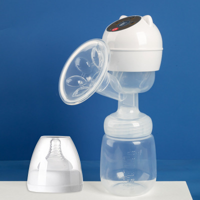 electric Breast pump High suction intelligent Mute massage Milking bottle Pull milk Breast collector