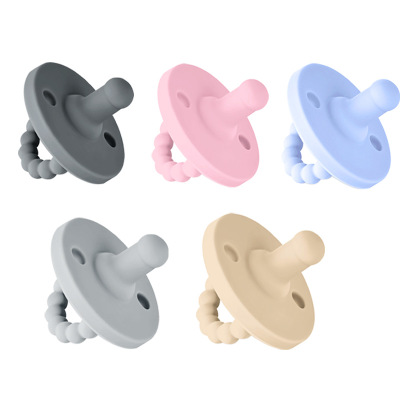 appease Pacifier newborn baby Sleep baby Silica gel Pacifier adjustable nipple Boxed