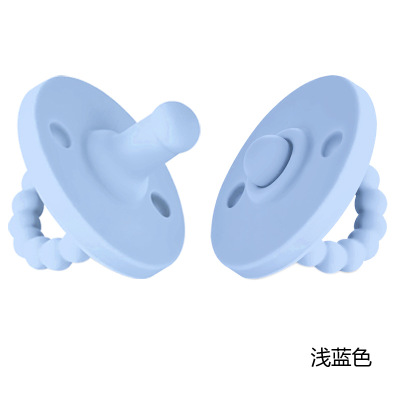 appease Pacifier newborn baby Sleep baby Silica gel Pacifier adjustable nipple Boxed