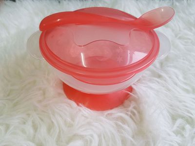 The New  baby Sucker bowl baby child Training bowl Plastic bowl baby Bowl set