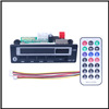 Car sound Bluetooth mp3 Decoders  Color screen display Bluetooth version 5.0 mp3 decoder Module