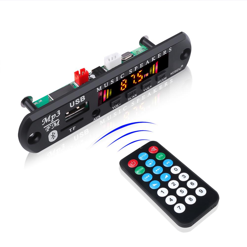 Bluetooth MP3 Decoders decoder Card reader Bluetooth Module sound Accessories Bluetooth Version 5.0