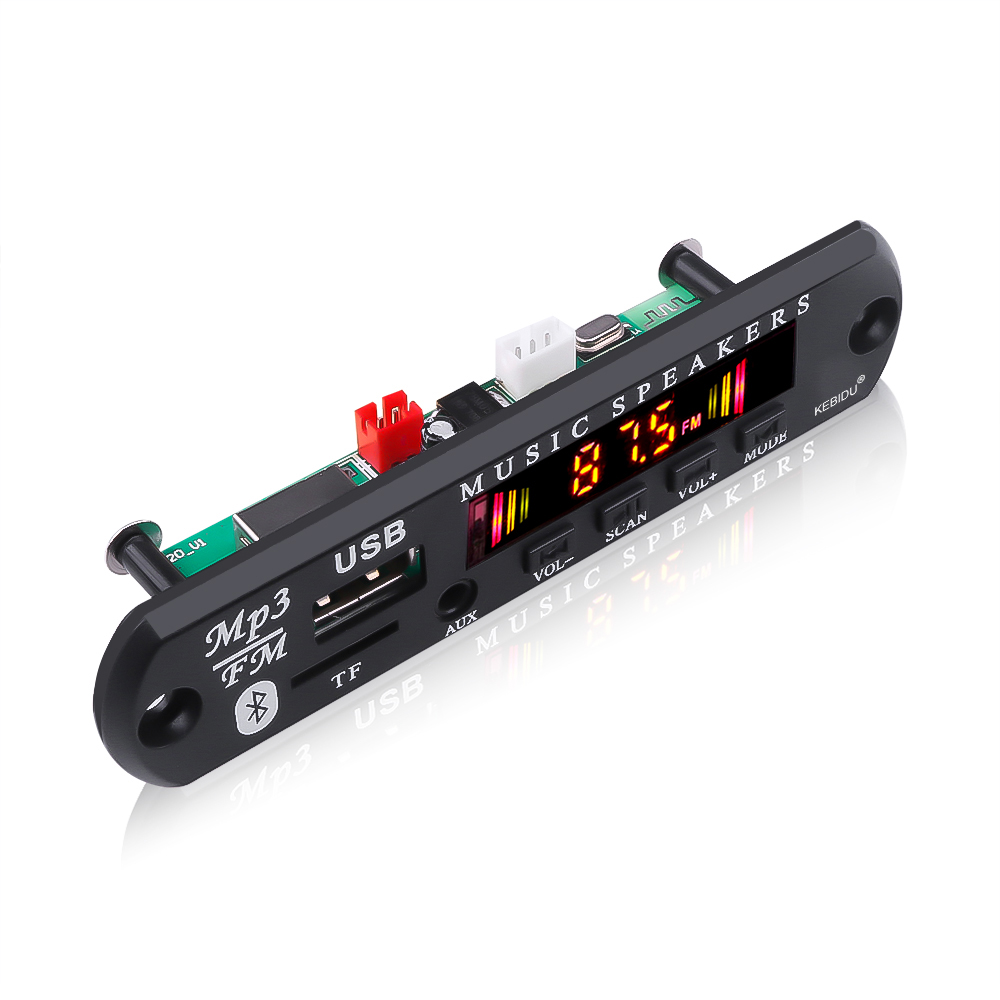 Bluetooth MP3 Decoders decoder Card reader Bluetooth Module sound Accessories Bluetooth Version 5.0