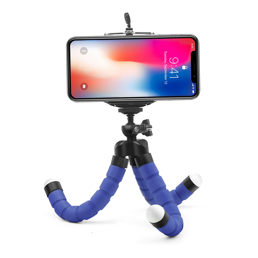 Tripod Octopus tripod  Lazy phone stand  Portable Cell phone Universal Bracket sponge Bracket