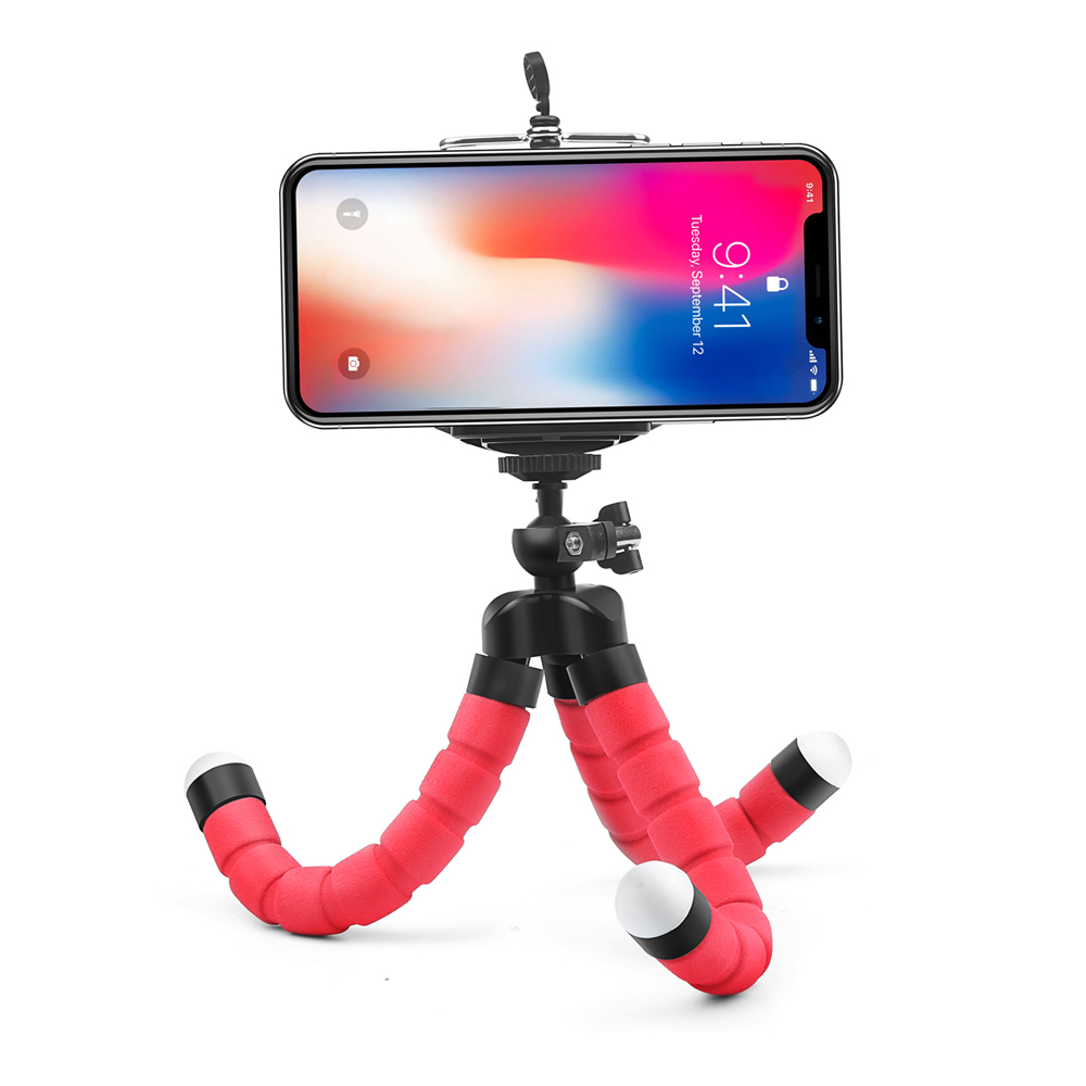 Tripod Octopus tripod  Lazy phone stand  Portable Cell phone Universal Bracket sponge Bracket