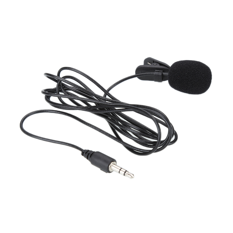 miniature Microphone Portable loudspeaker Mini meeting Lavalier collar microphone